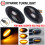 (Dynamic Smoked Black)Για Mini Cooper R50 R53 2002-2006 Δυναμική λυχνία LED Φως πλευρικής 4