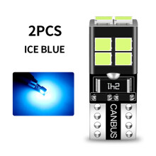 (Eisblau)2x T10 194 168 W5W LED-Birne Standlicht Kein Fehler für Mercedes Benz W202 W220 W124 W211 W222