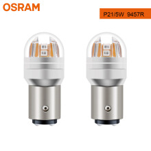 OSRAM LED Signalleuchte P21W / PY21W - SL Advance 6000K Rot, 2er Paar, 12V, LEDriving Optik, bessere Sicht, Energieeffizienz
