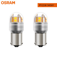 (PY21W 9456Y Gelb)OSRAM Upgrade LED-Signalleuchte S25 P21W PY21W P21/5W LEDriving SL Advance 1156 1157