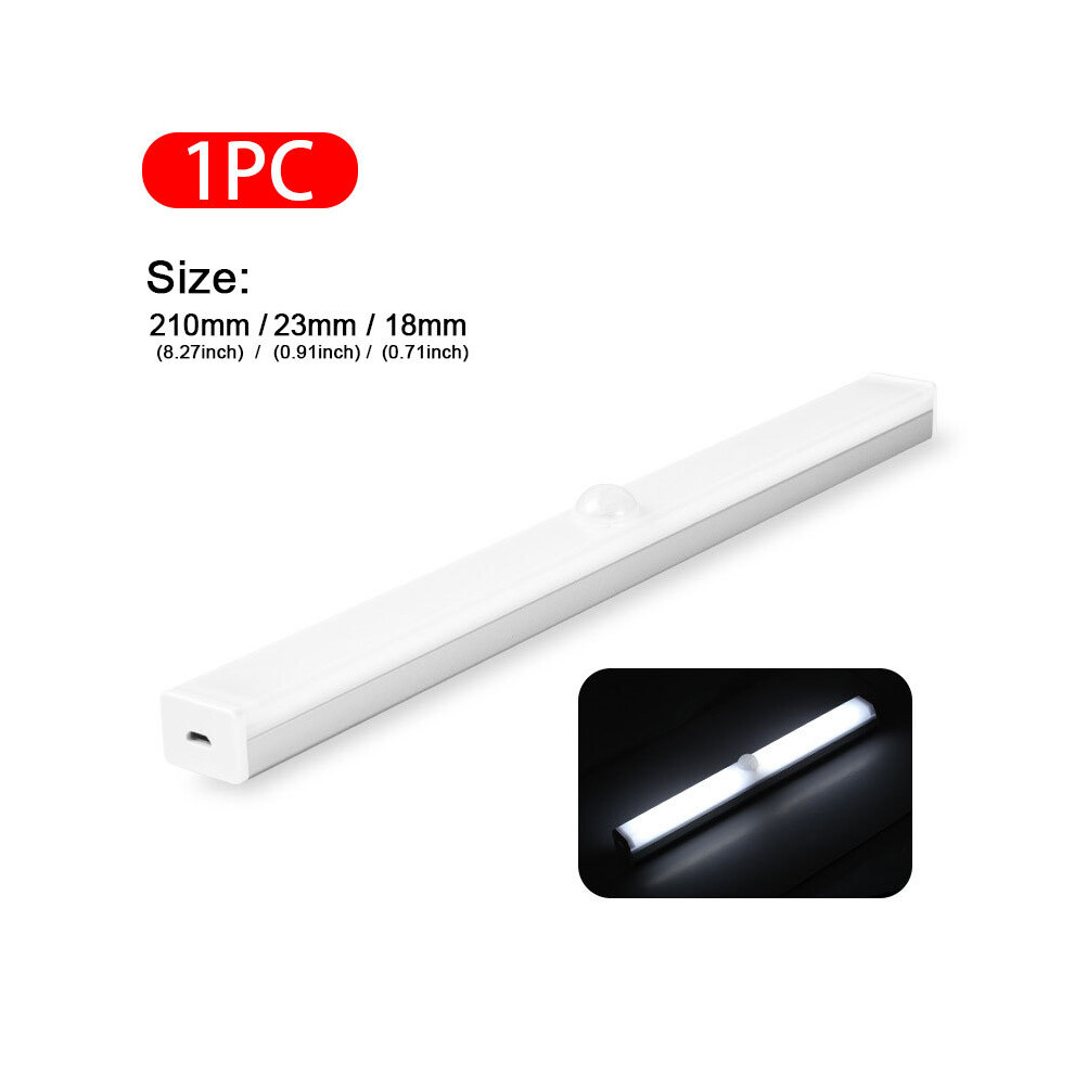 (21 cm 1 pièce) SEAMETAL Veilleuse de toit de voiture LED Lampe 3 modes Sans fil Corps Humain Induction