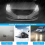 (70 εκατοστά-λευκό κίτρινο) 2 τμχ 12V LED DRL Φωτιστικό Ημέρας Αυτοκινήτου 5
