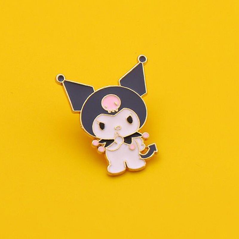 5 Pièces De Noël Série Broche Broche Broche En Métal, Dessin