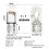 (Λευκό-24V) 10X Νεότερο W5W Led T10 Φωτιστικό αυτοκινήτου COB Γυαλί 3