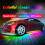 (90x2-120x2) Symphony LED Bande Lumineuse de Voiture Rétroéclairage 12V RVB APP Télécommande Commande 4