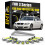 (E91 Touring 13PCS-Crystal Blue) BMTxms Voor BMW 3 Serie E36 E46 E90 E91 E92 E93 2000 2003 2005 2009 2