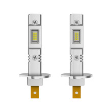 (3000K-H1)50000LM H1 Led-lampe H3 Mini 1:1 Plug & Play Lüfterlose Auto Led Lampe 16 Stück CSP Led Scheinwerfer