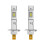 (3000K-H1)50000LM H1 Led Bulb H3 Mini 1:1 Plug Play Λάμπα Led αυτοκινήτου χωρίς ανεμιστήρα 1