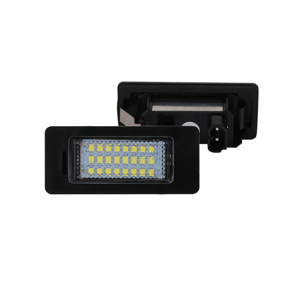 1 éclairage de plaque d'immatriculation LED pour BMW Série 5 E60 E39 E61 E70 E71 E72 E82 E84 E88 E90