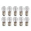 (10x)10 τεμ. 1157 BAY15D LED Turn Singal Light Αυτοκίνητο Σκάφος όπισθεν Λαμπτήρας 5