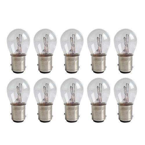(10x)10 τεμ. 1157 BAY15D LED Turn Singal Light Αυτοκίνητο Σκάφος όπισθεν Λαμπτήρας