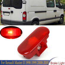(1 Stuks) X-CAR Achter 3RD Remlicht High Mount Stop Lamp Achterlicht Voor Renault Master II/Opel Movano
