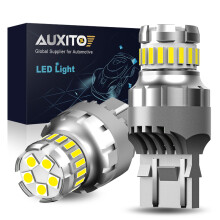 (T20 7443 7440 W21W-6500K Weiß)AUXITO 2 Stück T20 LED Canbus 7443 W21/5W 7440 W21W LED-Lampe 6500K Weiß