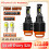 (Plug and Play-6500K) H15 LED Φώτα αυτοκινήτου Canbus 1000W Λαμπτήρες LED Προβολείς 1