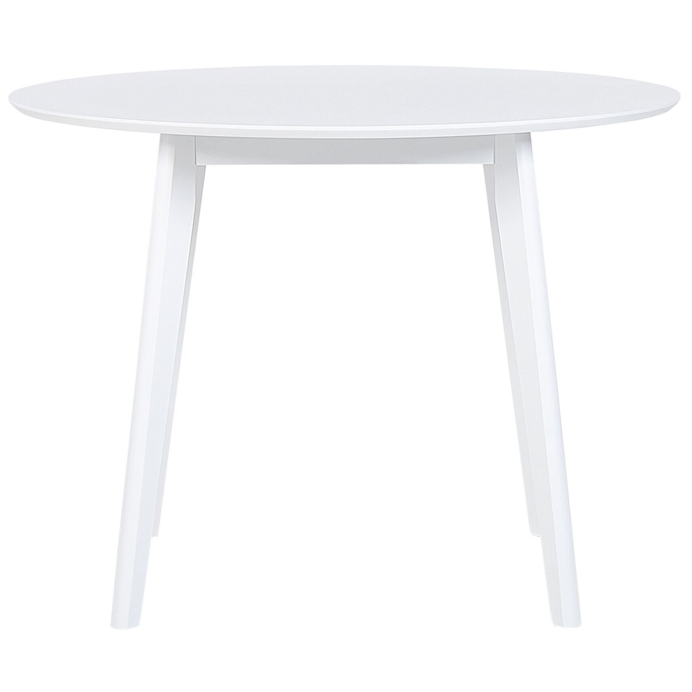 Dining Table ROXBY White 100 cm 100 cm