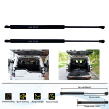 Par de amortiguadores de gas para portón trasero de Land Rover Discovery 3/4 (negros) (2004-2013)