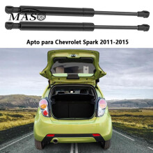 2 Stuks 370N Achterklep Kofferbak Gasveren Springs Lift Ondersteunt Voor Chevrolet Spark 2011 2012 2013