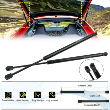 (Musta) 2x takaluukun takaluukun kaasunostojouset vuosille 2014-22 Audi TT Coupe FV3 8S8827552A