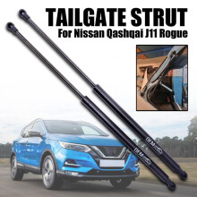 2x Achterklep Stutten Voor Nissan Qashqai J11 Rouge X-Trail 2013-2021 Gasveer Kofferbak Shock Lifter