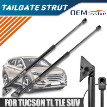 2X Tailgate Strut For Hyundai Tucson TL TLE SUV 2015-2020 Rear Trunk Damper Supports Replacement Gas Spring Lifters Arms