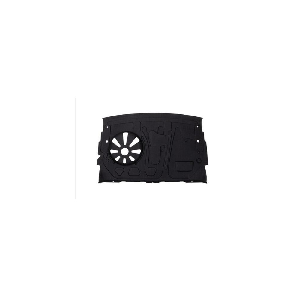 (A Sans trous) pour Audi A4 B9 2017-2020 Auto Coffre Pare-feu Tapis Pad Couverture Amortisseur Intérieur