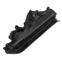(Vänster 51717169419)För BMW X5 X6 E70 E71 E72 Svart bilmotor Övre fack Skiljeväggspanelsats 51717169420