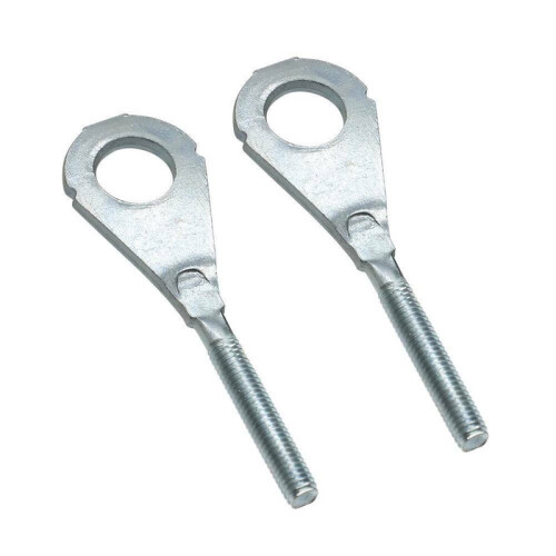 Honda Chain Adjuster Motorcycle Rear Chain Adjuster Tensioner For Honda CRF  XR 70 80 100 Models Rear Axle Adjustment Tool Motorcycle Chain Adjuster Tensioner Nuts Compatible With CRF XR 70