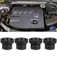 Para Peugeot 407 2.0 Motor diésel 4 piezas ojal de cubierta superior amortiguador de goma montaje casquillo