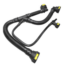 Auton moottorin kampikammion tuuletusletkut Peugeotille 206 207 307 308 408 Citroen 1.6 16V 1192W0 9675884280