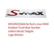10 Stück „S-MAX“ 6M21R42528AA für Ford S-Max S MAX Emblem Kofferraum hinten Anzahl Buchstaben Aufkleber