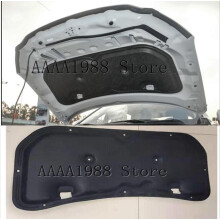 2013 - 2016 2017 - 2021 für Mazda CX-3 cx3 Wärme Schalldämmung Baumwolle Fronthaube Motor Firewall Matte