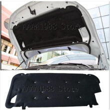2010-2018 für Land Rover Evoque Wärme Schalldämmung Baumwolle Fronthaube Motor Firewall Matte Pad Abdeckung