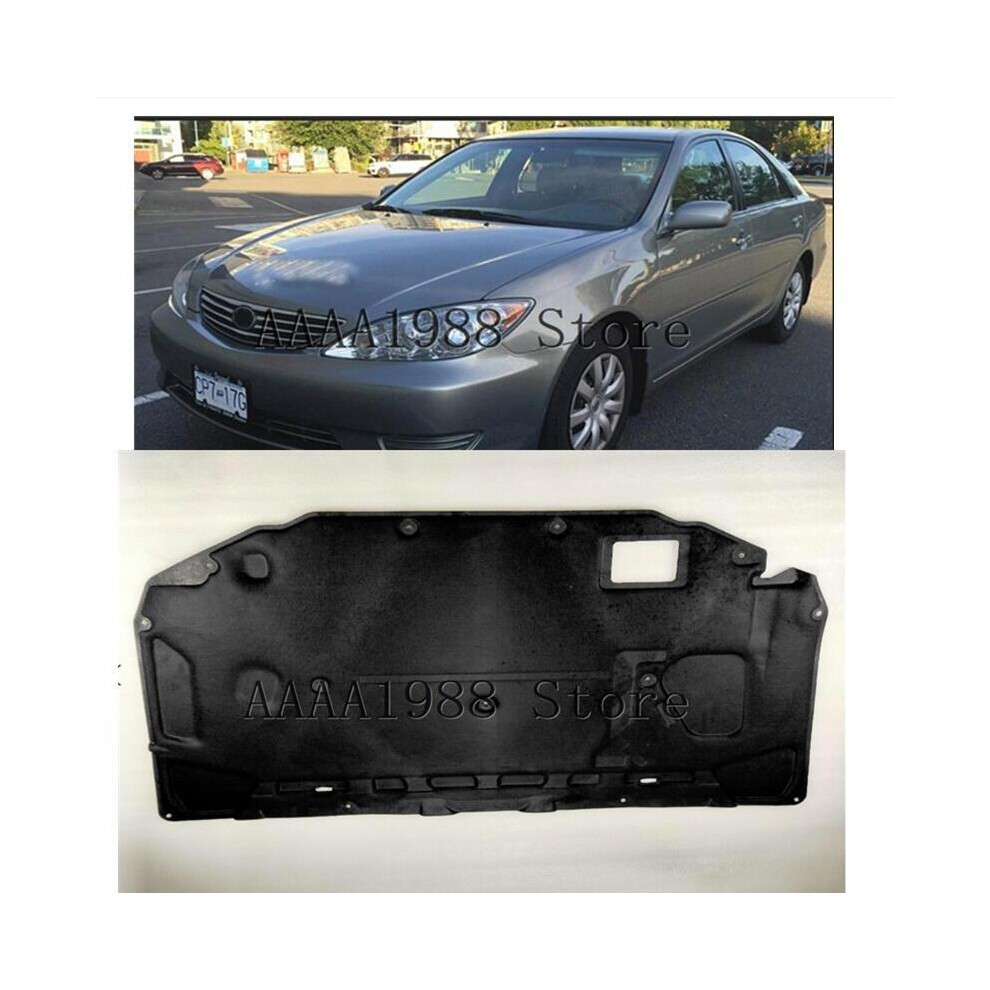 Tapis de protection anti-bruit pour capot avant de voiture, en coton, pour Toyota Camry 2002, 2003,