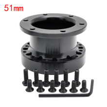 (51 MM) Universal Steering Wheel Hub Spacer 13/51/76/101/128 mm Steering Wheel Hub Boss Kit Adapter
