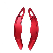 (Rood) schakelpeddels Voor MINI MK3 F54 F55 F56 F57 F60 Cooper S EEN JCW CLUBMAN Auto Stuurwiel DSG