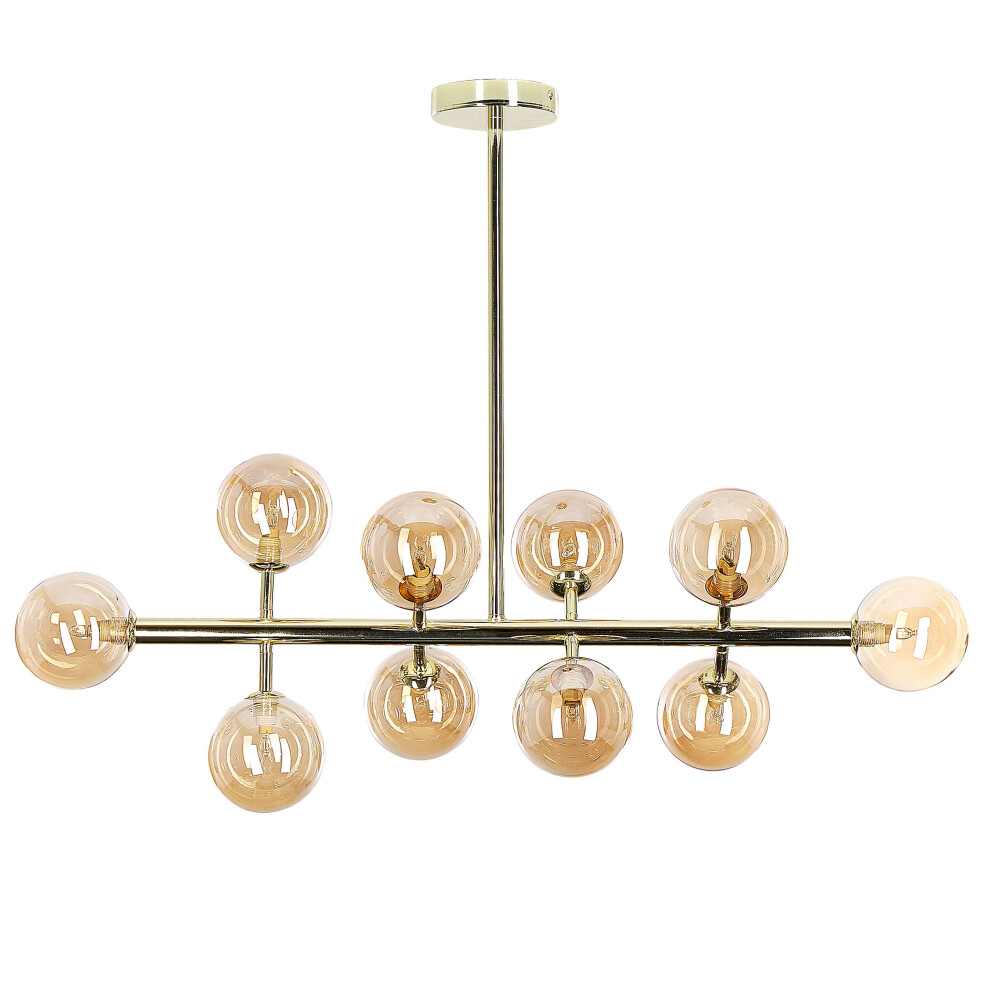 Pendant Lamp RAMIS Metal Gold