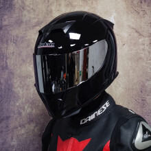 (xxL-11) Kask motocyklowy z podwójnym szkłem, wyścigowy, motocrossowy, Casco, Motociclista