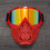 (Ασημί) Γυαλιά μοτοσυκλέτας Face Shield Moto Face Shield Αντιανεμικά γυαλιά Motocross 4