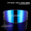 (Silver)Original LS2 FF328 Helmet Visor Suitable for Ls2 Ff320 Ff353 Ff800 Helmets 4