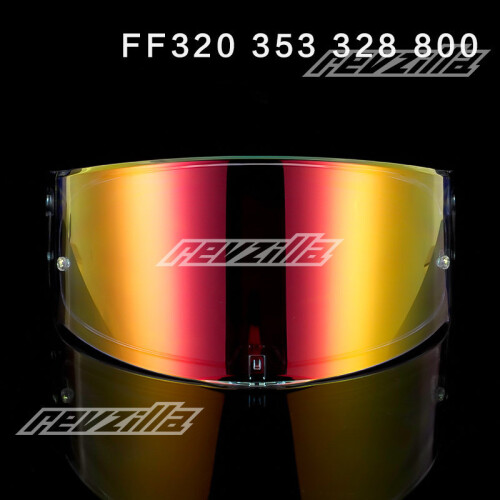 (Silver)Original LS2 FF328 Helmet Visor Suitable for Ls2 Ff320 Ff353 Ff800 Helmets 2