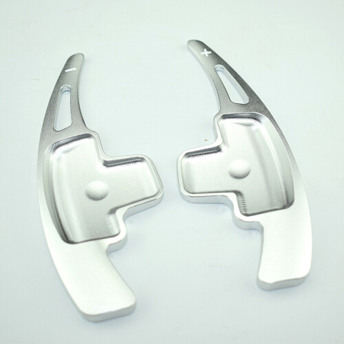1 Paar Aluminium Auto Stuurwiel Shift Paddle Blade Shifter Fit voor