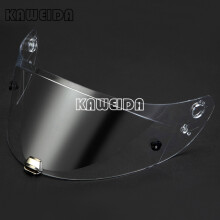 (Clair) NOUVEAU Moto Casco HJ-26 VISIÈRE DE CASQUE pour HJ-26 RPHA-11 et RPHA-70 Revo Night