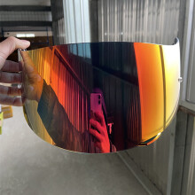 (Rosso Oro Normale) Visiera per K5 S/K5/K3 SV K1 GT2 Visiera Antigraffio per Casco da Moto