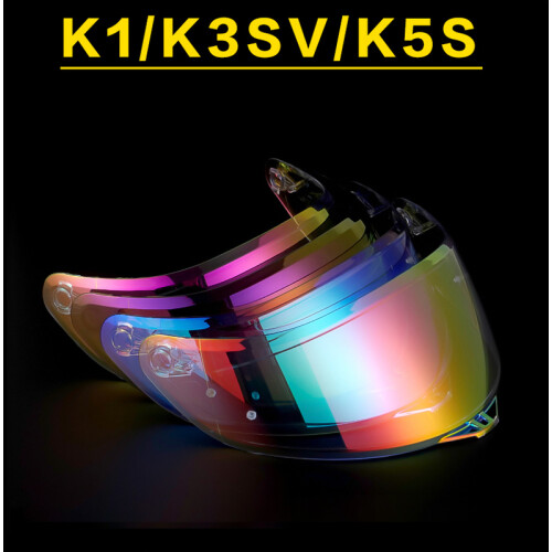 (Κανονικό Κόκκινο Χρυσό) Γείσο για K5 S/K5/K3 SV K1 GT2 Ζελατίνα κράνους 1