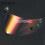 Visiera per casco HJ-26 (rossa) per parabrezza HJC RPHA 11 e RPHA 70. 5