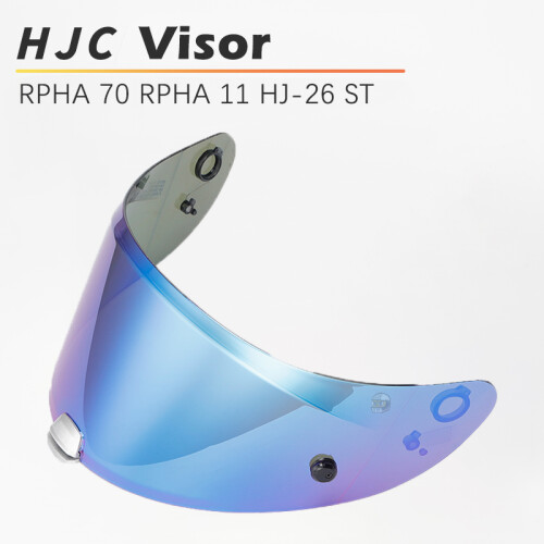Visiera per casco HJ-26 (rossa) per parabrezza HJC RPHA 11 e RPHA 70. 1