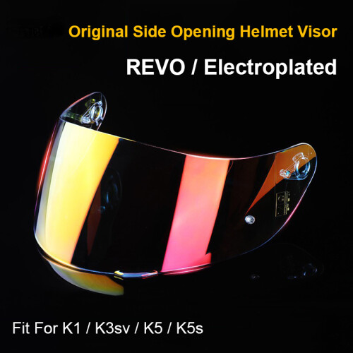 (Universal)Motorcycle Visor Anti-scratch Wind Shield Helmet Visor Full Face Fit for 1