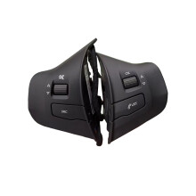 (Zoals toont) voor Peugeot 308 2008 208 2014-2017 Stuurwiel Knop Audio Volume Schakelaar Voertuig Stuurwiel