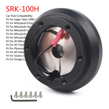 Stuurwiel Korte Hub Adapter Voor Mitsubishi Eclipse/Galant/Lancer/Mirage/Montero Subaru Impreza WRX
