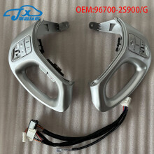Multifunktions-Lenkradtaste mit Tempomat & Bluetooth-Taste - Passgenau für Hyundai Tucson IX35 2010-2015 (96700-2S900/G)